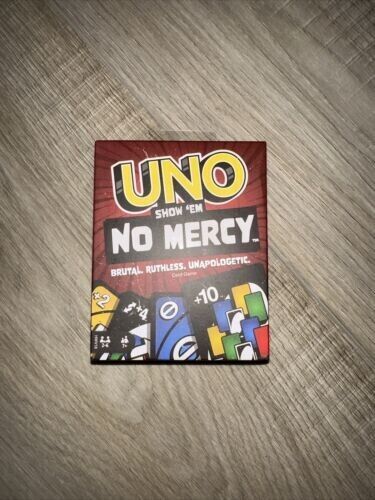 Unbox the new @uno Show 'Em No Mercy game with me. Found this at my lo, uno  no mercy