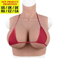 Realistic Silicone Breast Forms  Enhancer Transgender Breastplates