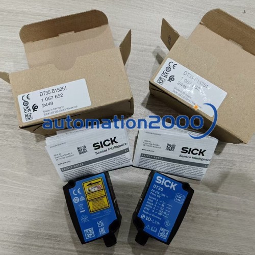New Sick DT35B15251 DT35-B15251 1057652 Laser distance sensor - Picture 2 of 3