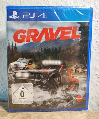 Gravel (Sony PlayStation 4, 2018) neu & OVP