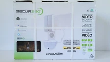 Secur360 Smart Home Security Camera Motion Light HZ-9309 HD Wide View 2-Way Talk