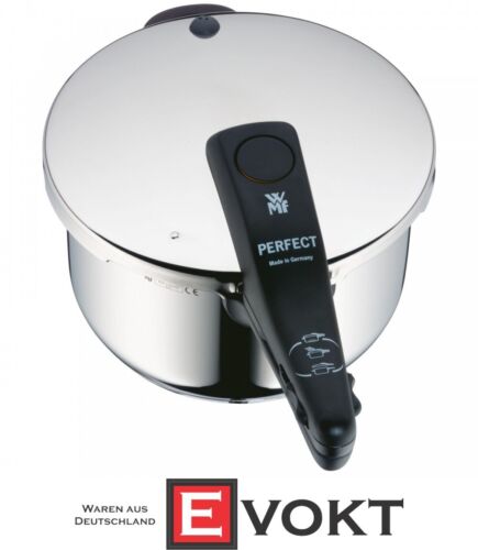 حاضر توزيع هوبارت  WMF Perfect Pressure Cooker 4,5l Suitable All Stoves Cromargan® 18/10  Genuine 4000530575210 | eBay