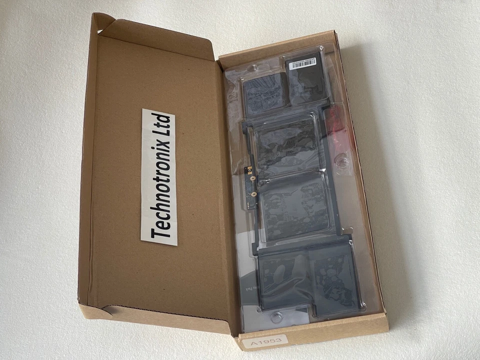 Новый подлинный оригинальный Apple MacBook Pro 15" A1990 год 2017/2018 аккумулятор A1953 - Изображение 3 из 4