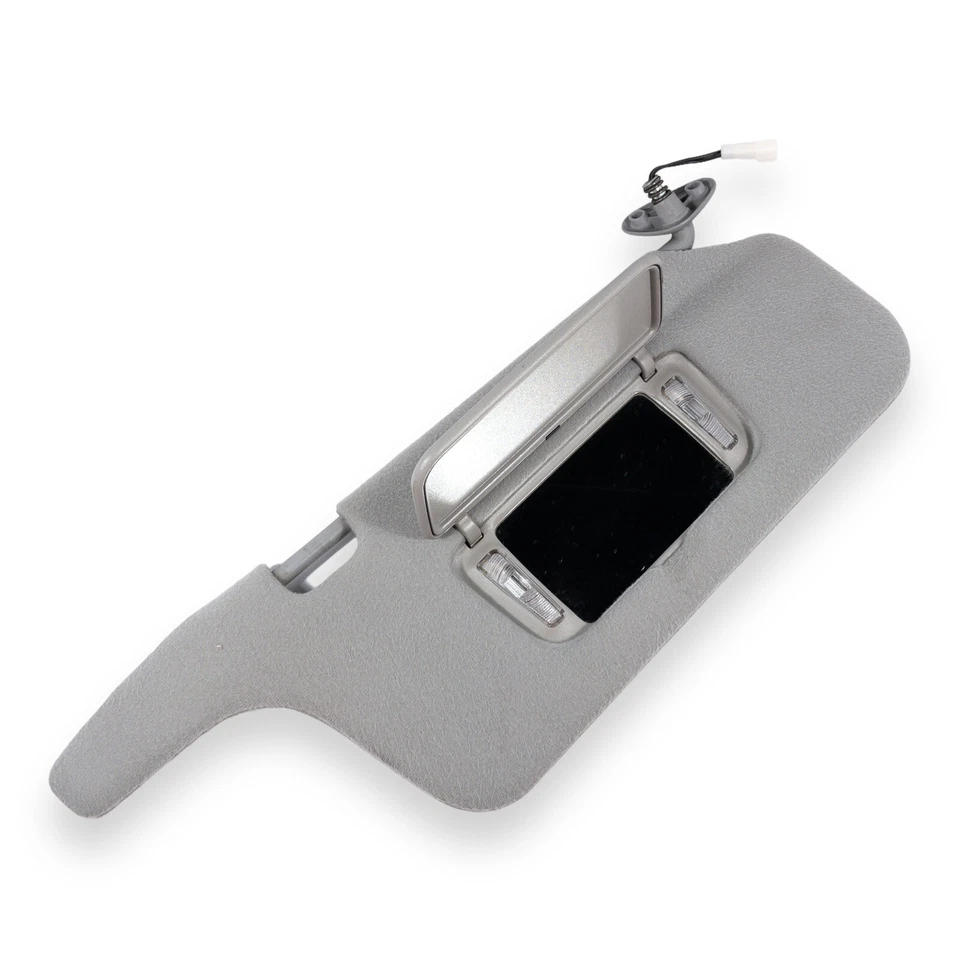 Parasol lado derecho pasajero Subaru Legacy 1995-1999 tela gris Foto 4 de 4