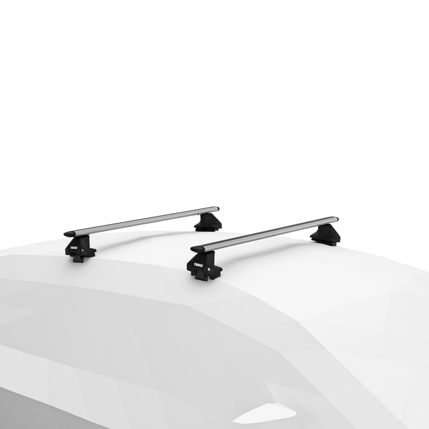 Thule Evo WingBars Roof Rack Bars | Seat Leon 5dr Hatchback 2013-2019
