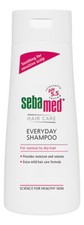 SEBAMED Sensitive Scalp Everyday Shampoo For Dry Hair 200ml 6.7 fl. oz.