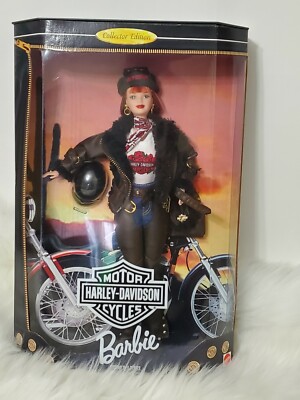 Harley-Davidson #2 1998 Barbie Doll