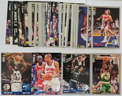 1995-96 UD Collector's Choice Player's Club Series Inserts - Pick your Card -