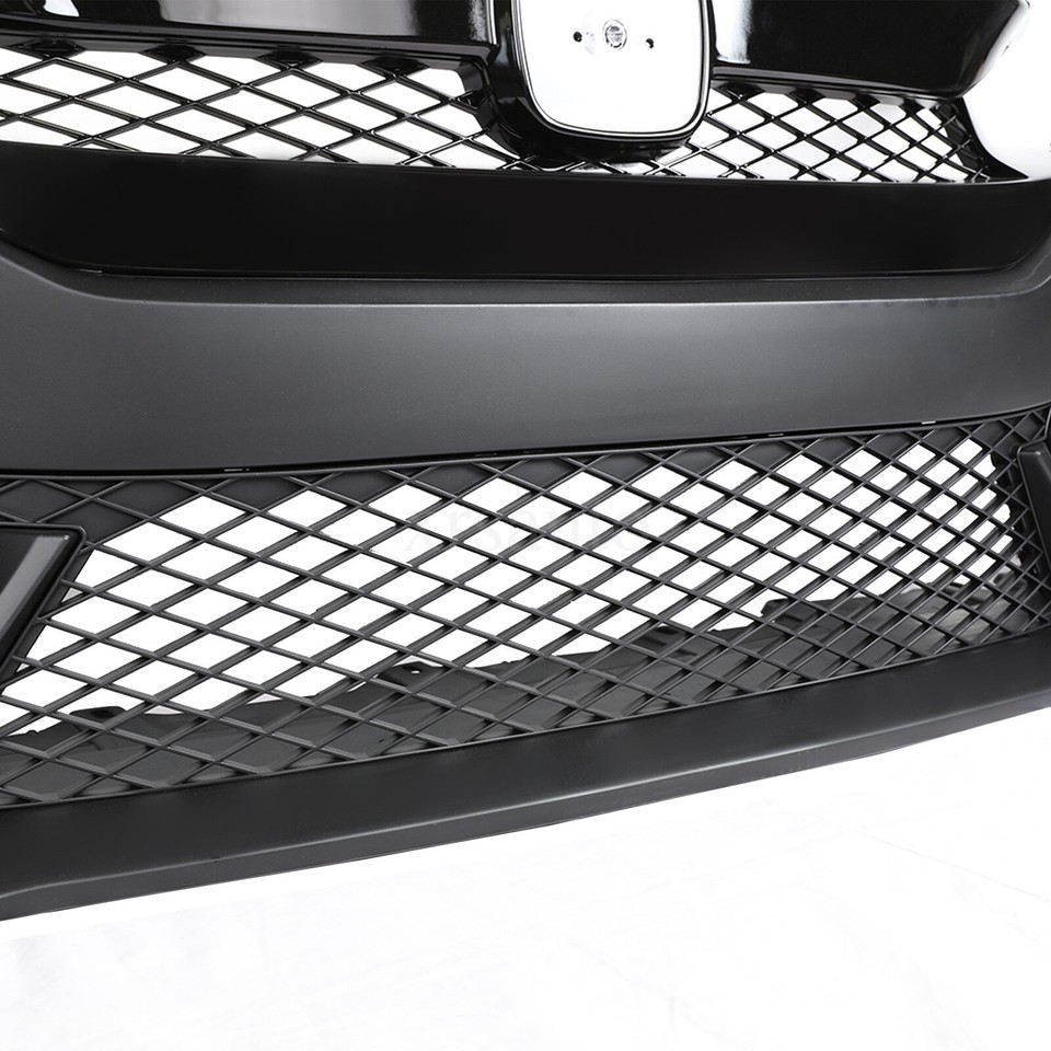 FITS 2016-2020 HONDA CIVIC SEDAN MCX STYLE BLK REAR BUMPER Diffuser Replacement