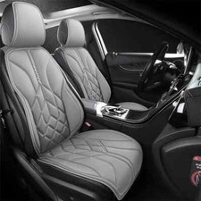 Leather Car Seat Cover Interior Protector Breathable Automobiles Seat Cushion