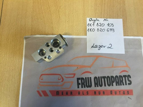 VW Passat Klimaventil Expansionsventil Klimaanlage 1K1820103 1K0820679