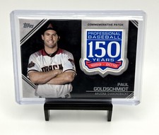 Paul Goldschmidt 2019 Topps Series 1 150 Years Commemorative Patch #AMP-PG