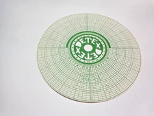 Detex Watchclock Paper disk