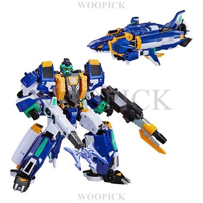 Metal Cardbot S Season2 Deep Bite Transformer Robot DeepBite