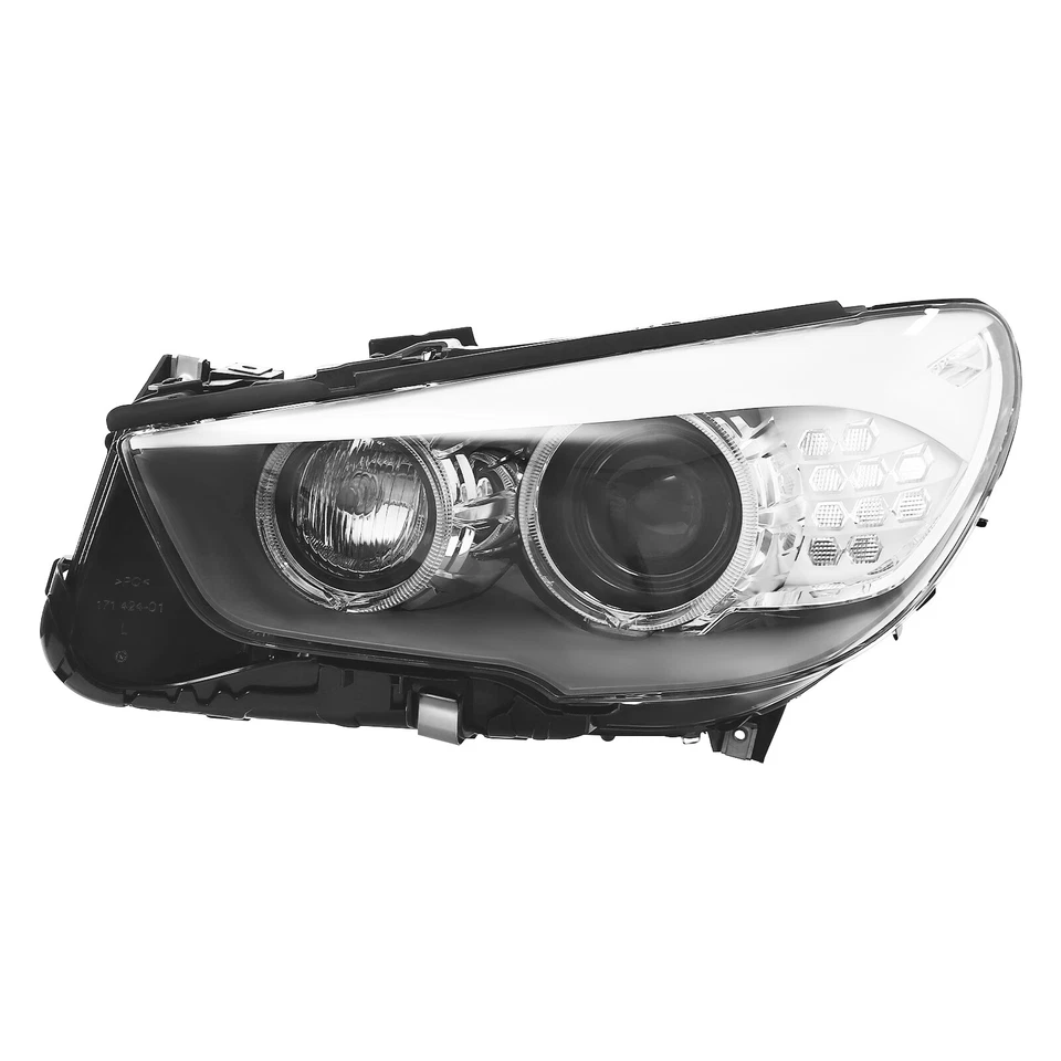FOR 2010-2017 BMW 5 Series GT F07 550i 535i HEADLIGHT XENON LH DRIVER AFS Foto 4 de 4