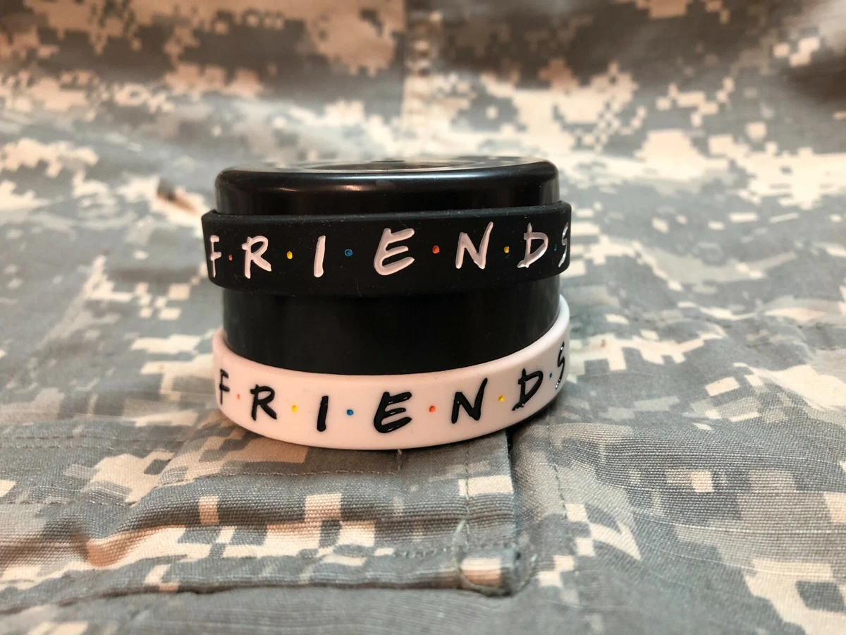 Thick silicone bracelet hotsell