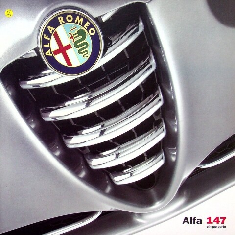 278341) Alfa Romeo 147 5-Türen - Übergröße - Prospekt 03/2001 - Picture 1 of 1