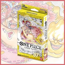 ONE PIECE ENGLISH TCG: (ST-07) BIG MOM PIRATES Starter Deck 7 FACTORY SEALED🔥