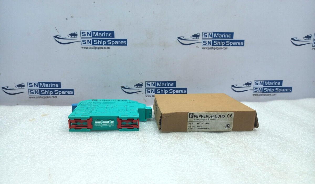 Pepperl Fuchs 283672 Power Supply Transmitter Type: KFD2 Pepperl Fuchs 283672 Power Supply Transmitter Type: KFD2