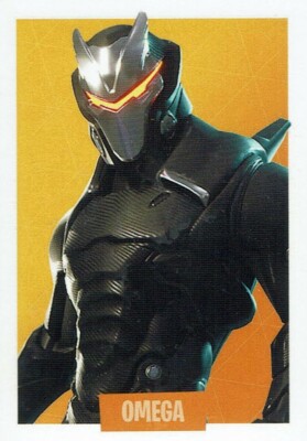 Panini Fortnite Serie 1 2019 Sticker Epic Games Sticker Nr. # 162 Omega