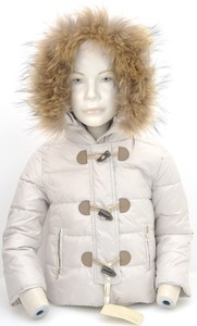baby girl down jacket