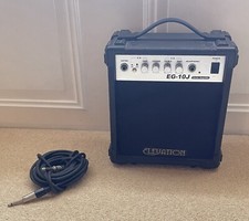 Elevation EG-10J Guitar Amplifier 10W with Gain Volume Treble and Bass Controls