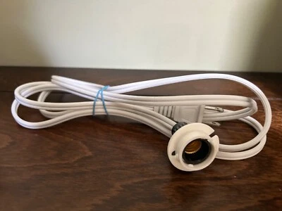 Replacement LIGHT BULB CORD & CLIP Blow Mold General Foam Empire Santas Best TPI