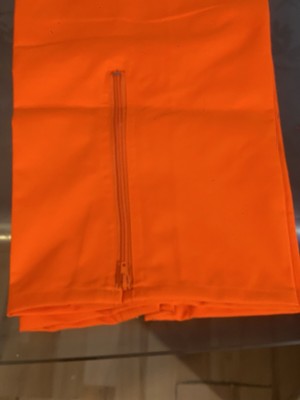 Pantalon De Travail Haute Visibilité Bodyguard Vapourking - Orange, Taille S Short, Neuf