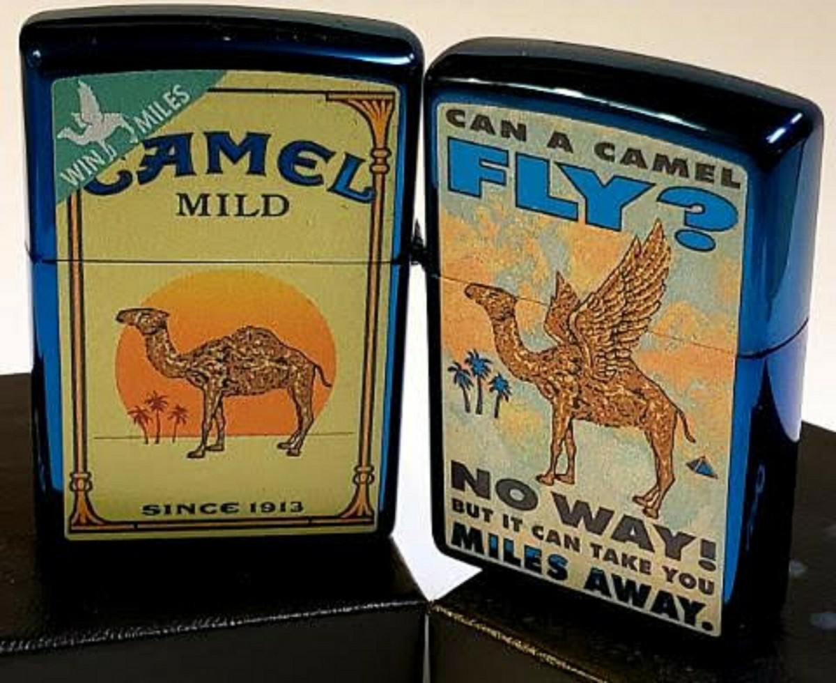 Camel Zippoライター 【非売品】Made in USA Zippo Camel Imposter LIMITED EDITION CZ 50 MADE 1941 Brush
