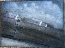 Pair of Original Mixed Media by Lahaina artist Jason Izumi