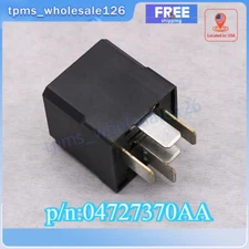 Black Starter Relay For Chrysler Voyager 200 300 Jeep Grand Cherokee #04727370AA