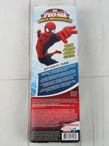 Marvel Ultimate Spider-Man Web Warriors Titan Hero Series Spider-Man - Imagen 4 de 6
