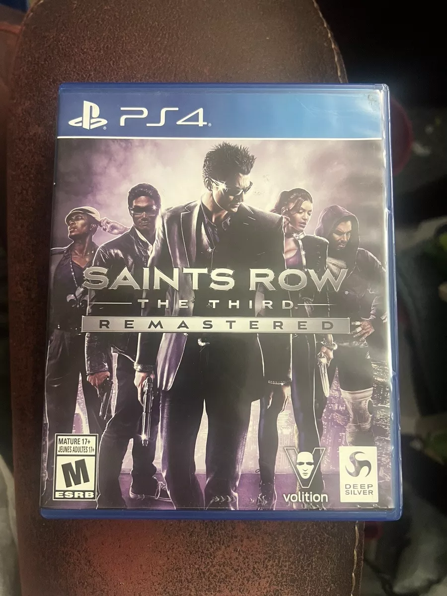 Saints Row The Third Remastered (PS4)