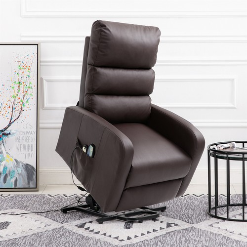 PU Leather Recliner Chair
