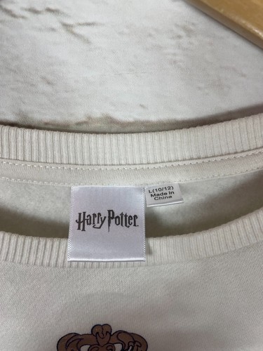 NEW Harry Potter Girls Long Sleeve Dress Size Large 10/12 - Picture 2 of 4