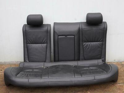 2010 - 2015 Jaguar Xf 4.2 Seat Leather Interior Rear Set Of 3 L0128908Ad OEM