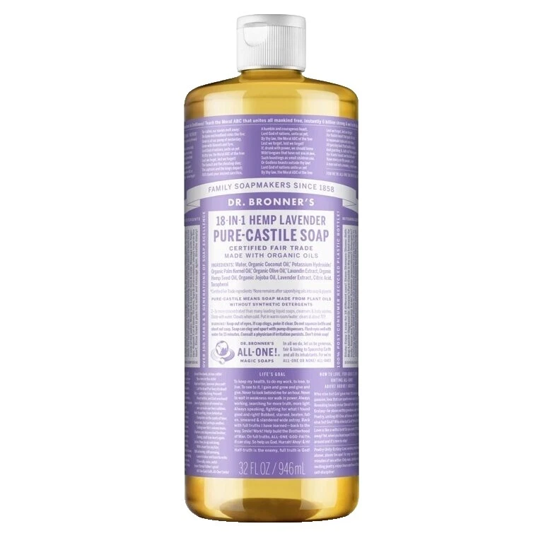 Cuerpo líquido Dr. Bonner's Lava y geles de ducha