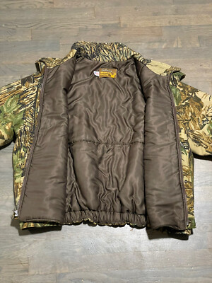 Cabelas Whitetail Clothing Real Tree GoreTex Camouflage Hunting