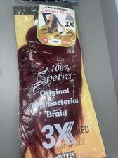 Hair Innocence EZ BRAID Professional Braid Pre-Stretched Spectra Blood Ox RED