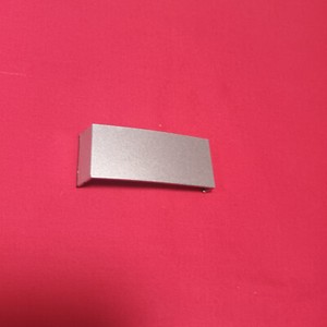 JURA C5, C-Serie Frontblende Links Unten PLATIN 66237