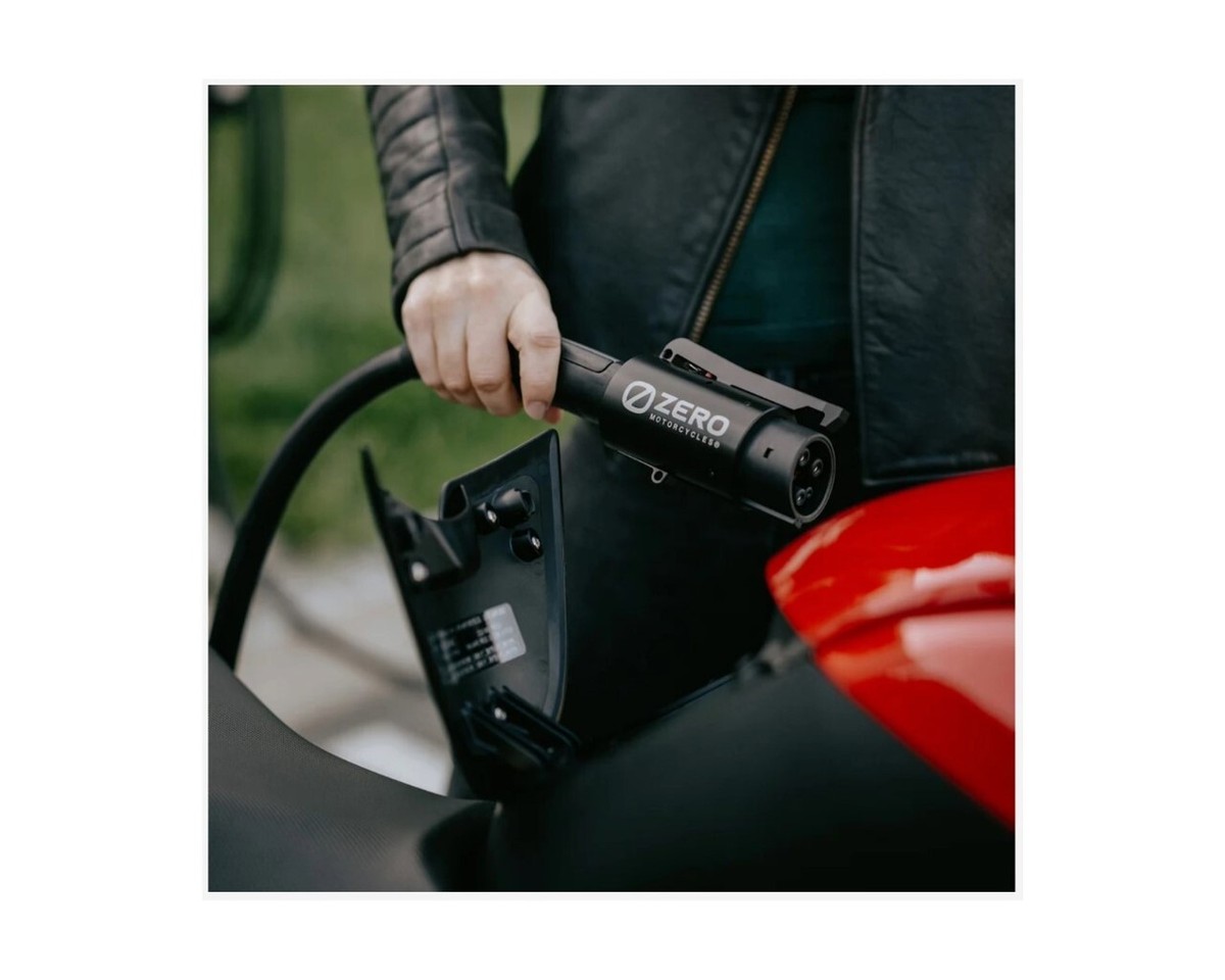 ZERO Motorcycles Tesla Tap Mini Charging Adapter | DS DSR/X SR DSR