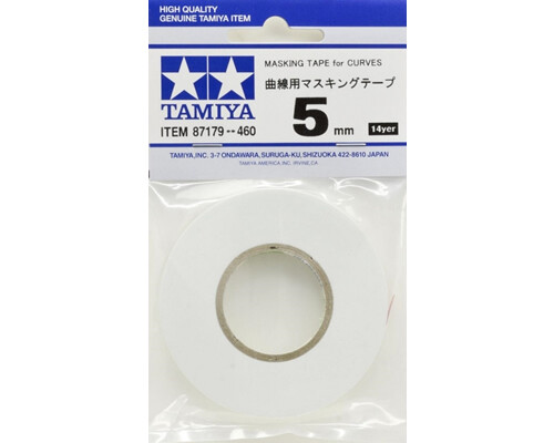 Nastro Adesivo Flessibile Modelcraft 1mm X 18m - 2 Pezzi Per Modellismo PMA3001