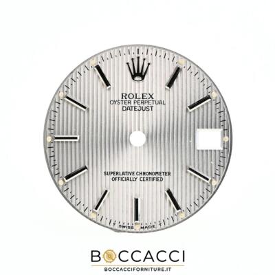 ROLEX Lady Datejust Zifferblatt 31mm Steel Tapestry für 178240, 178274 Kaliber: 2...