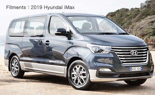 Chrome Side Mirror Cover Molding 2p for 07/2018 ~ on Hyundai New iLoad iMax MY19 - Picture 9 of 9