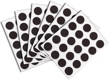 120 Pack 20x2mm Round Peel and Stick Magnets w/ Adhesive Backing for DIY Crafts