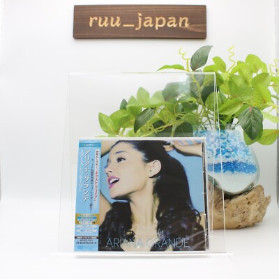 Ariana Grande アリアナ・グランデ YOURS TRULY DVD付 Ariana Grande - Yours Truly (Japanese Deluxe CD + DVD
