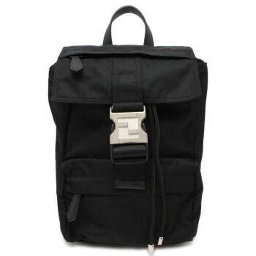 Fendi Body Bag Shoulder Bag Crossbody Nylon 7VZ067 Black Fendi Body Bag Shoulder Bag Crossbody Nylon 7VZ067 Black