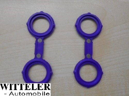 URO Parts Ölkühler-Dichtung – Viton, Ersetzt 11427509261, Für Motorölkühler Zu Ölfiltergehäuse