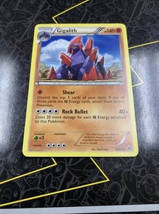 Gigalith - 53/98 - Rare - Black & White 2: Emerging Powers - Pokémon