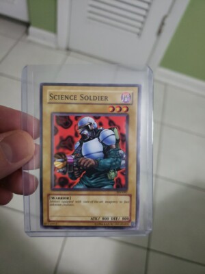Science Soldier PSV-097 Pharoah's Servant Unlimited YuGiOh NM Never ...